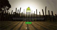 Desktop Screenshot of ecotonescamps.com